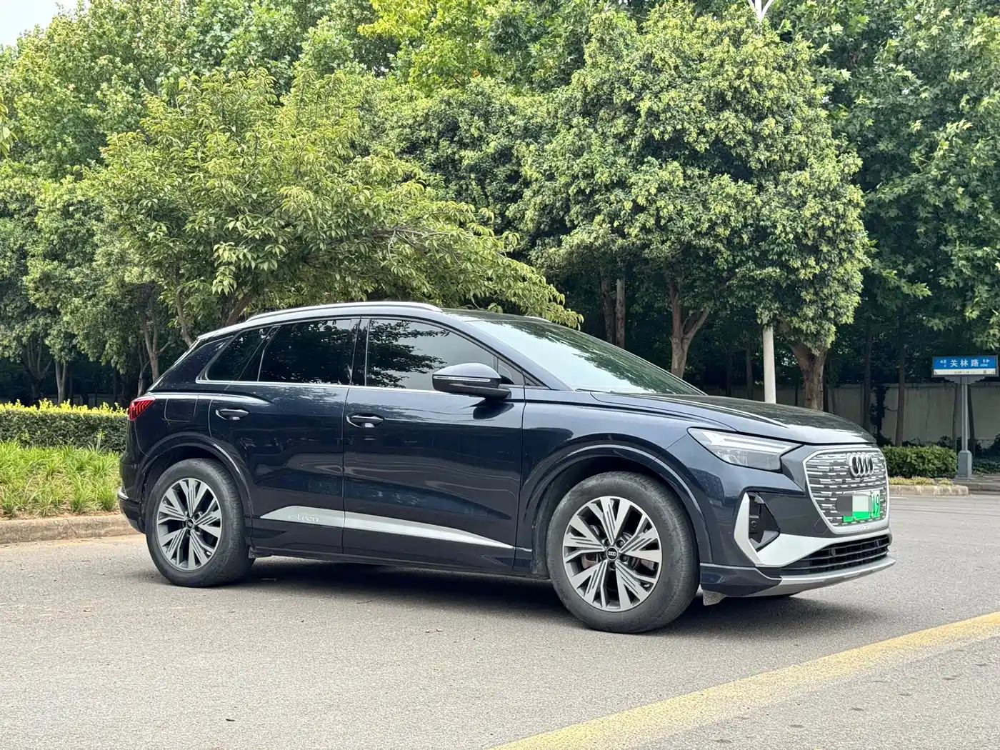 Audi Q4 e-tron 2025