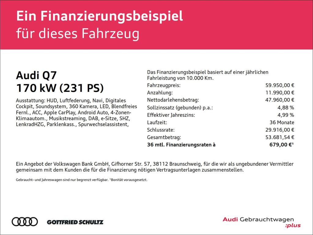Audi Q7 2023