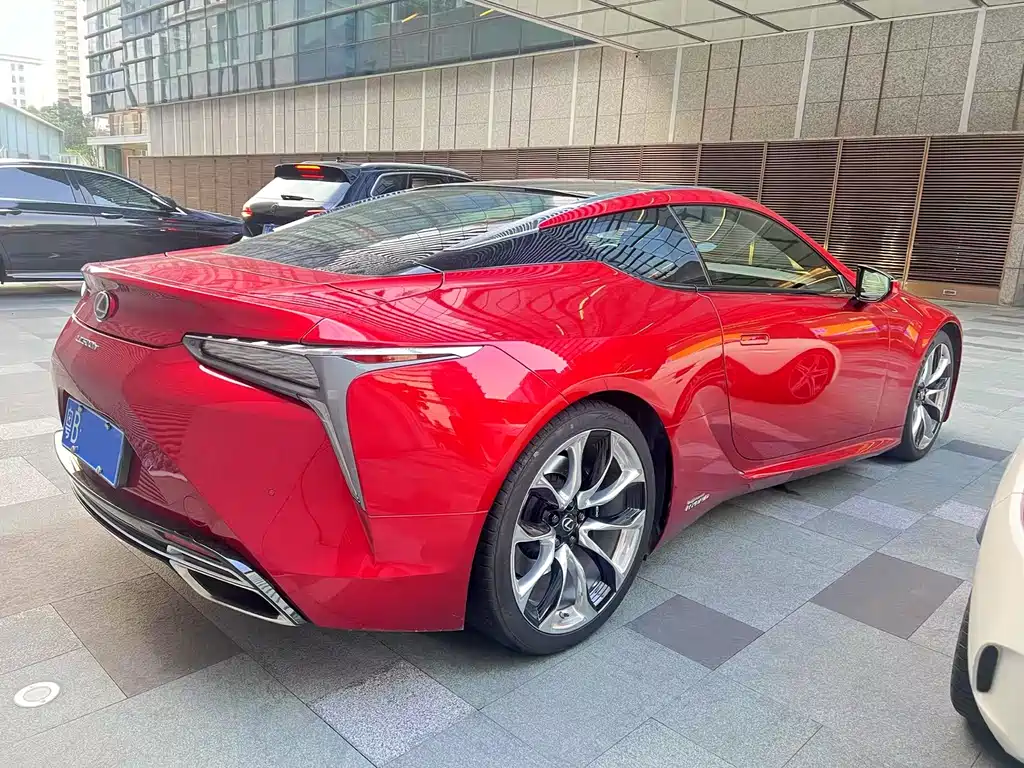 Lexus LC 2021