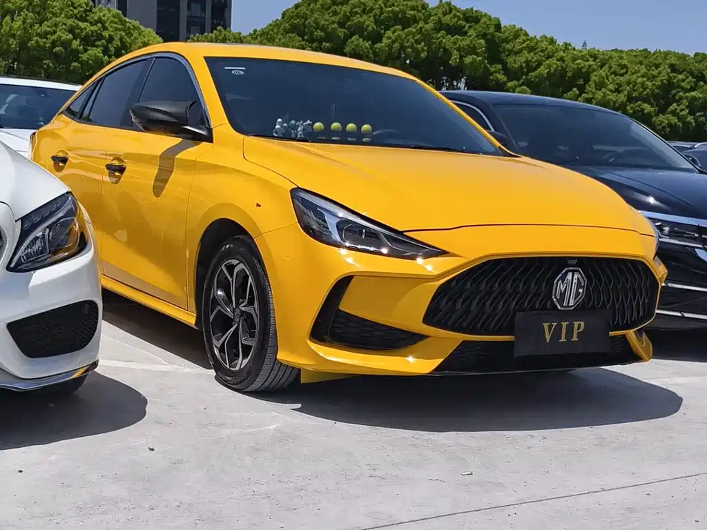 MG MG5 2021