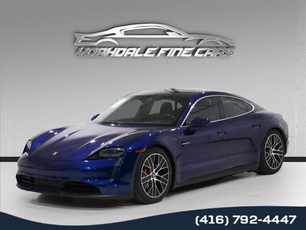 Porsche Taycan 2021