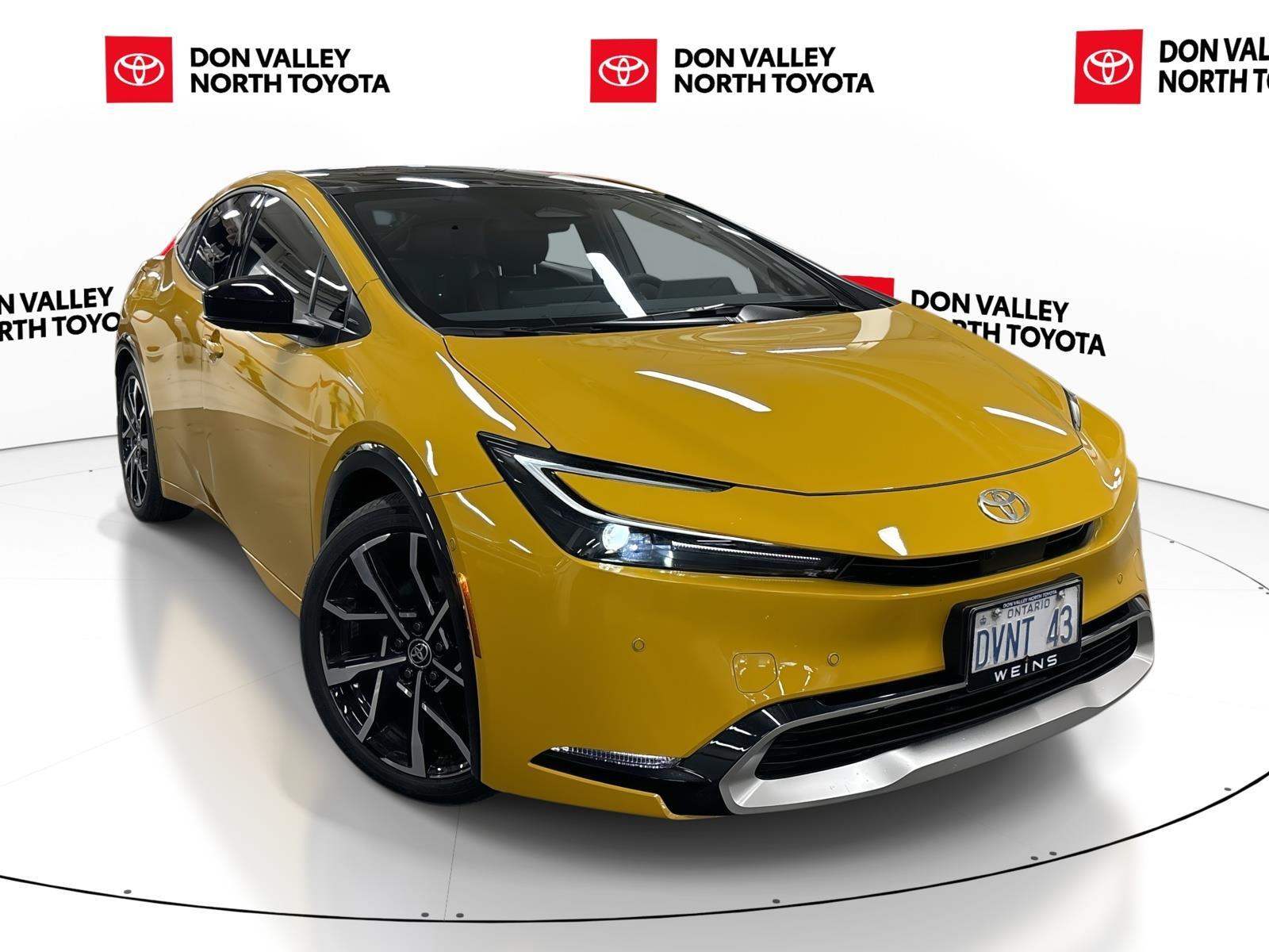 Toyota Prius 2025