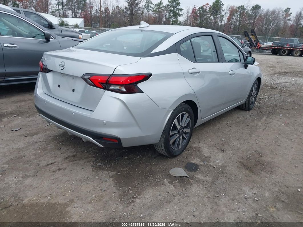 Nissan Versa 2025
