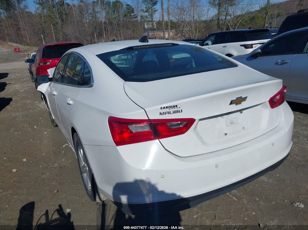Chevrolet Malibu 2022