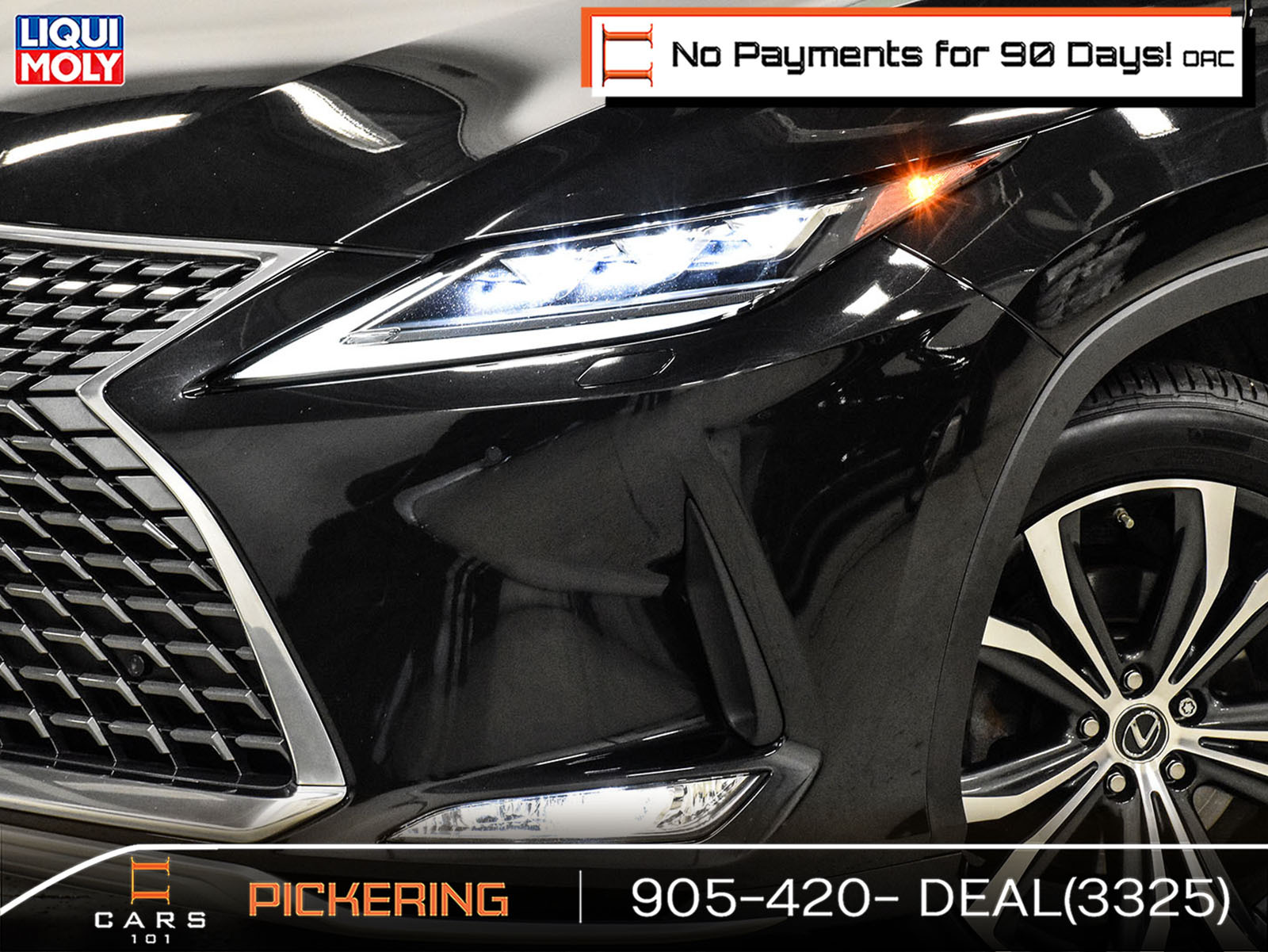 Lexus RX 2020