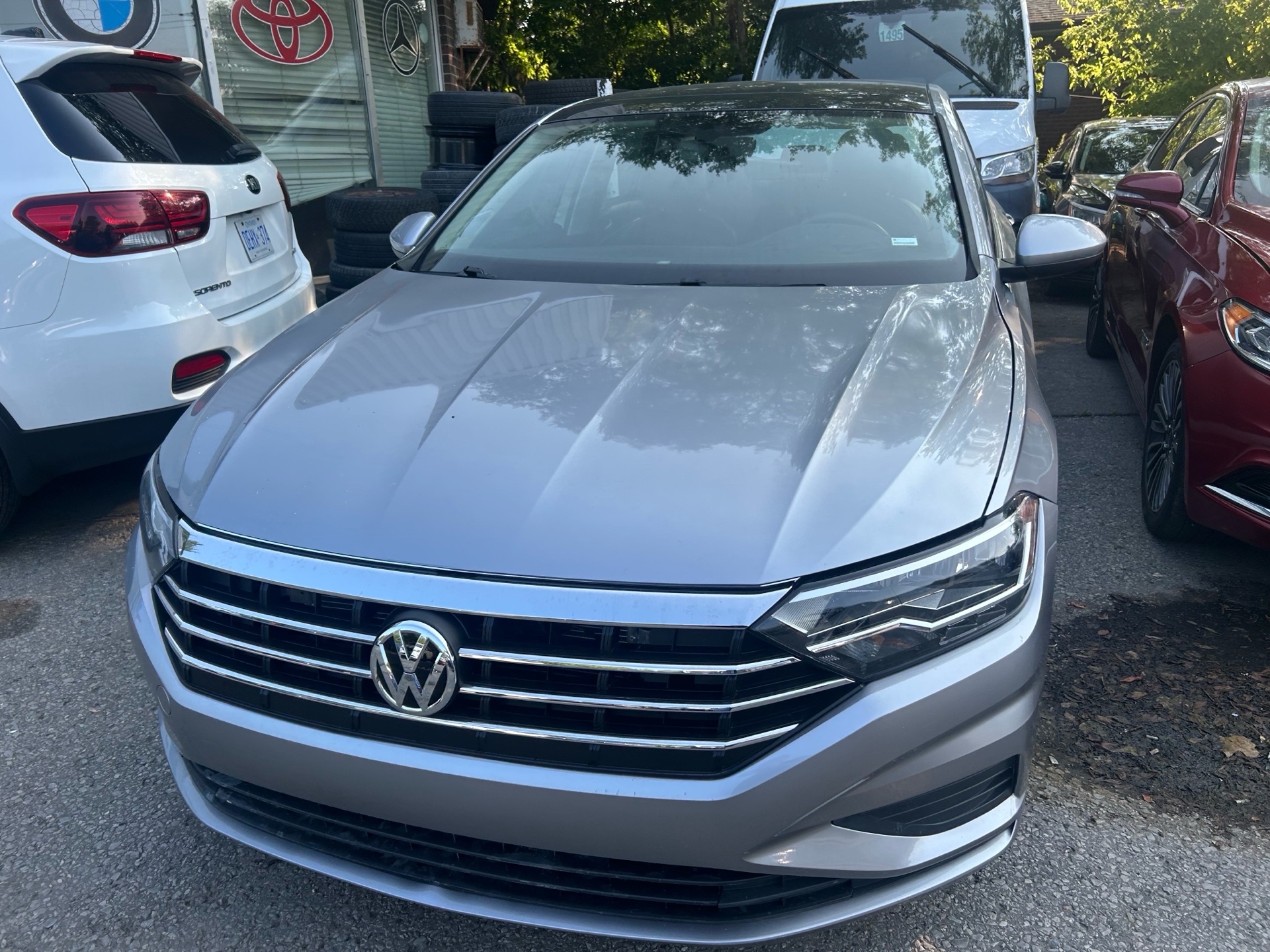 Volkswagen Jetta 2021