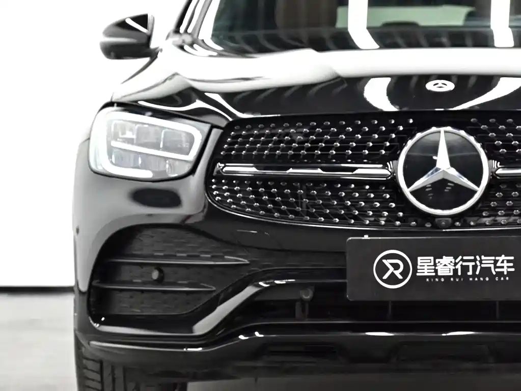 Mercedes-Benz GLC Coupe 2022