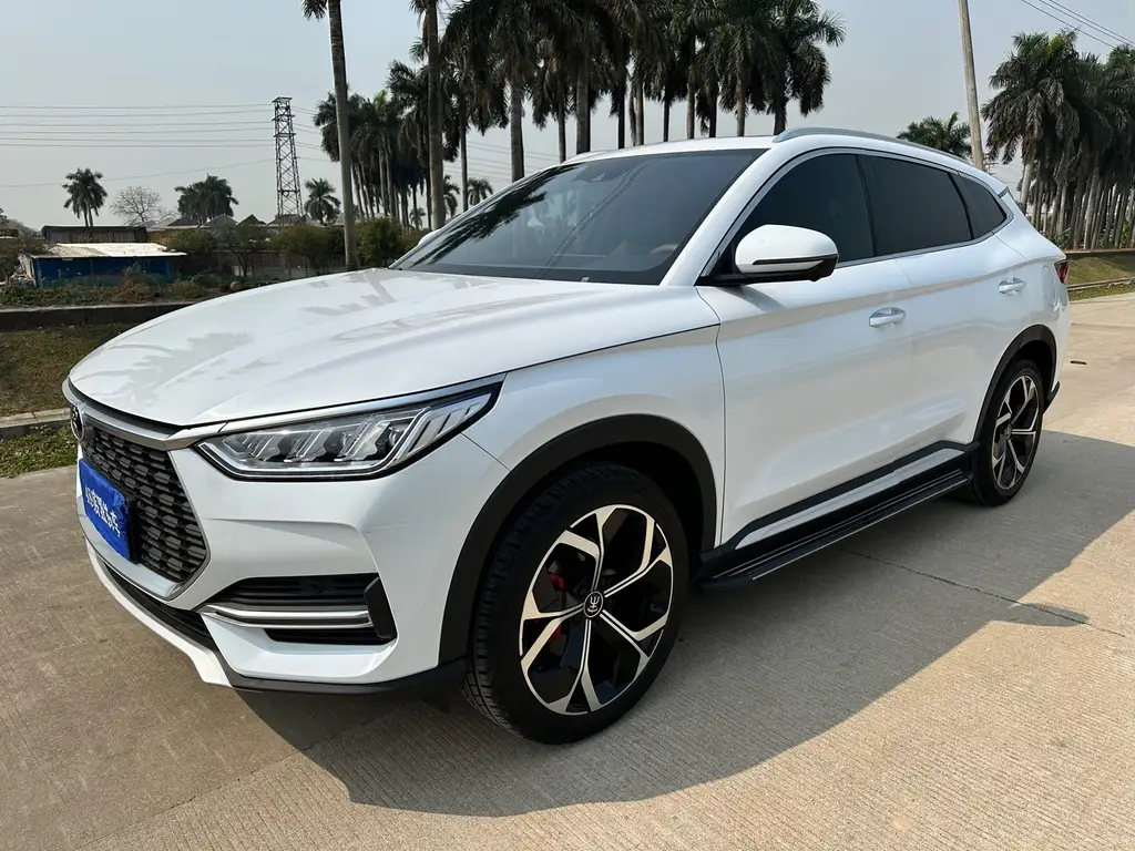 BYD Song Plus 2022