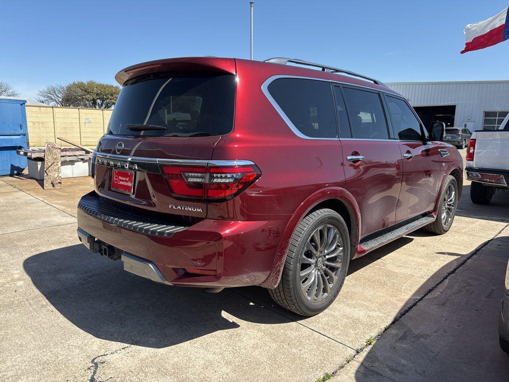 Nissan Armada 2022