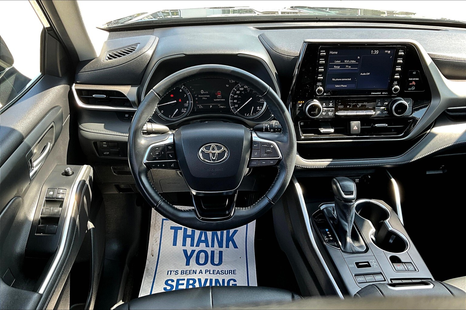Toyota Highlander 2021