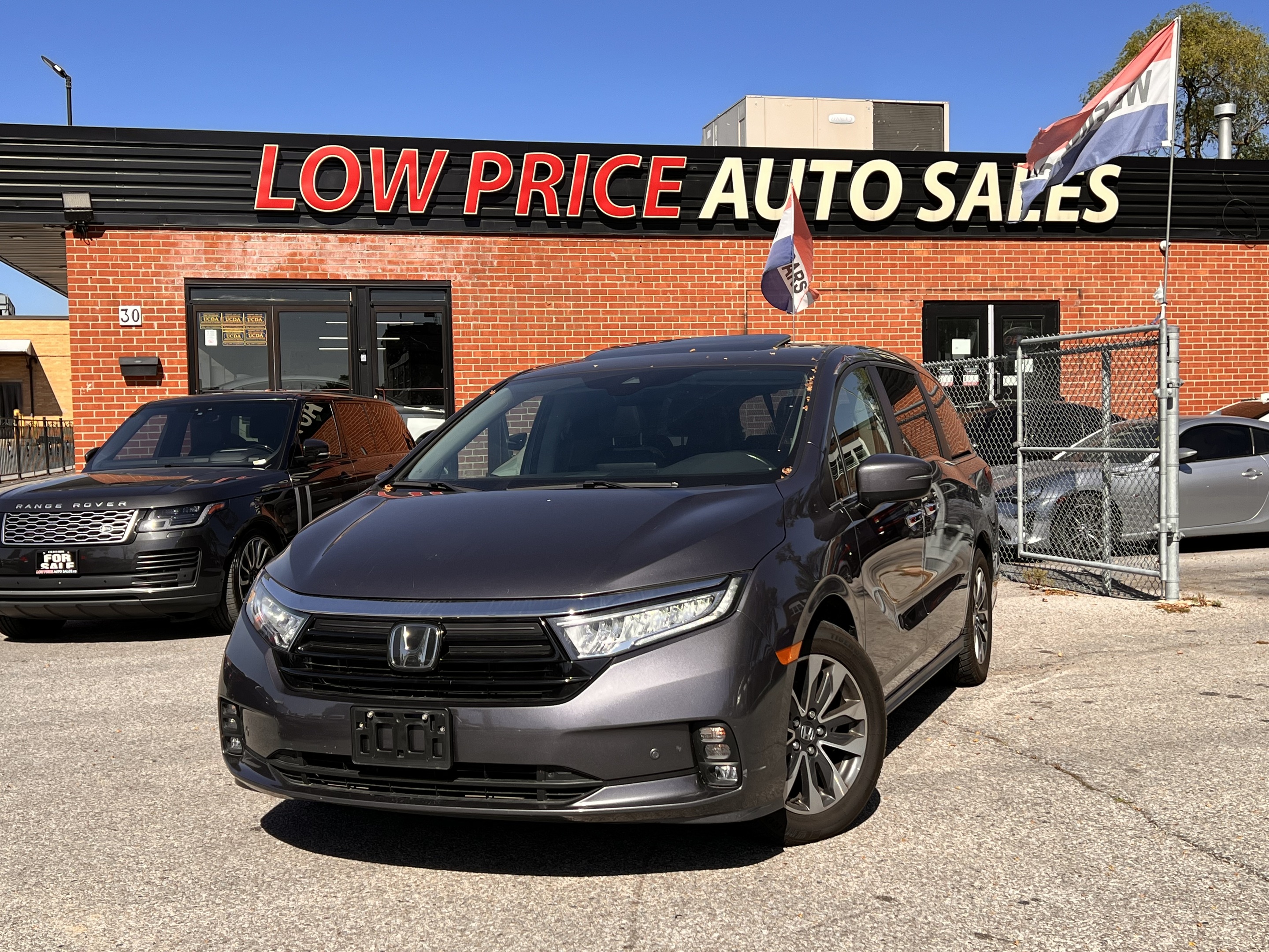 Honda Odyssey 2022