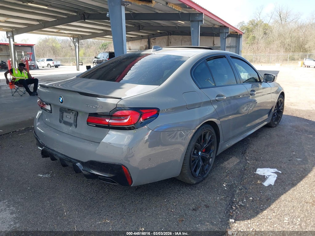 BMW 540 2021