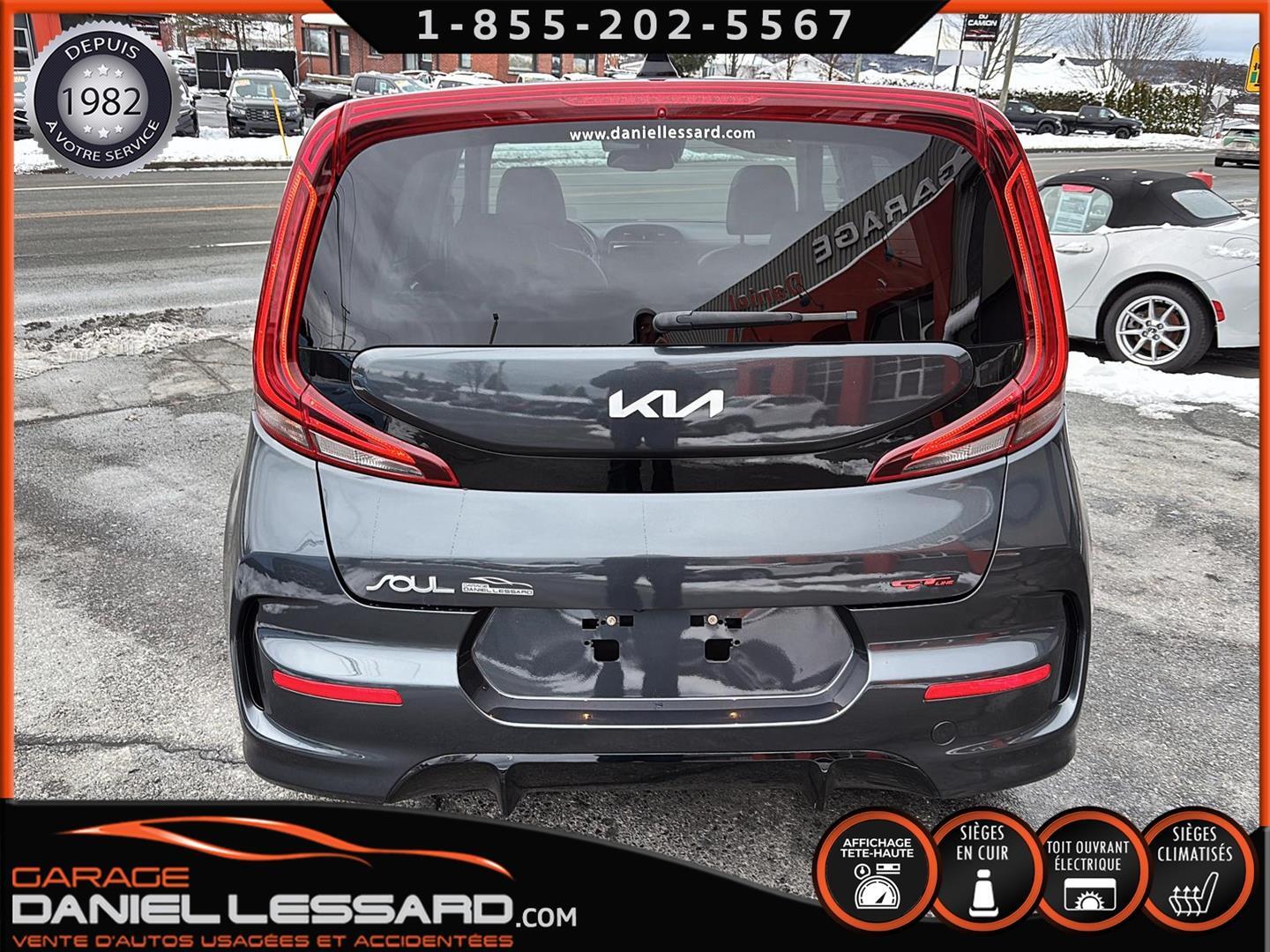 Kia Soul 2022