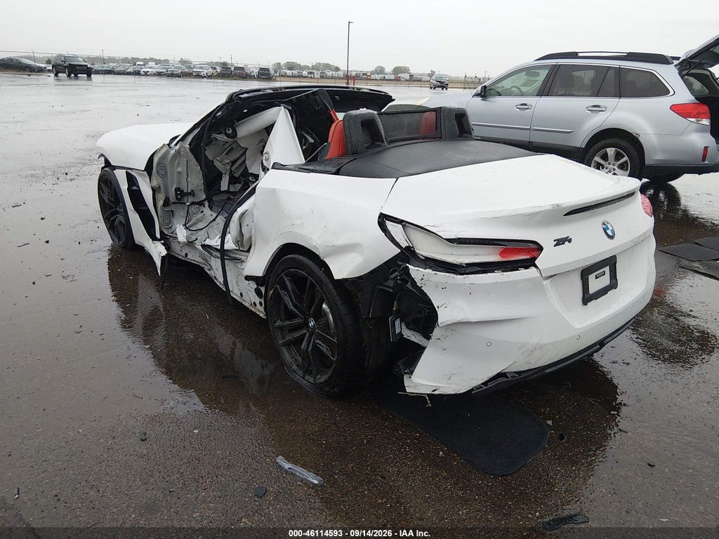 BMW Z4 2022