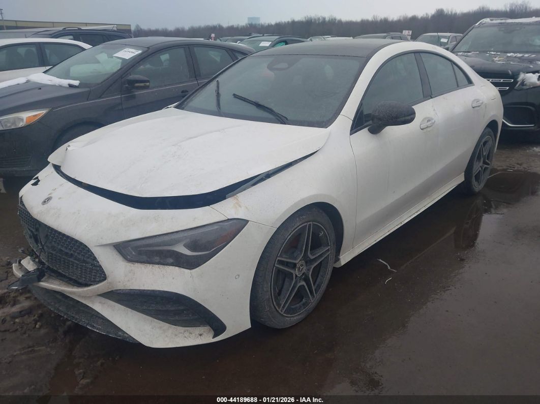 Mercedes-Benz CLA 2024