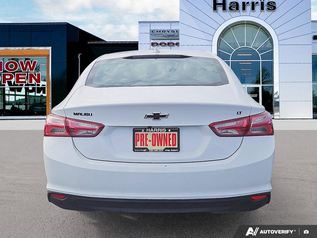 Chevrolet Malibu 2022
