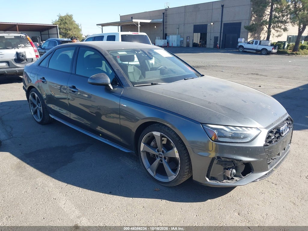 Audi A4 2021