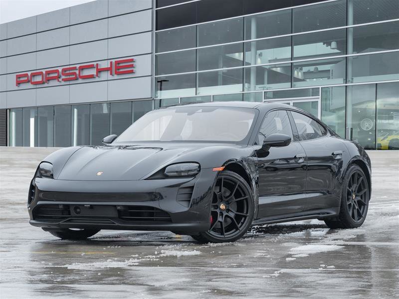 Porsche Taycan 2024