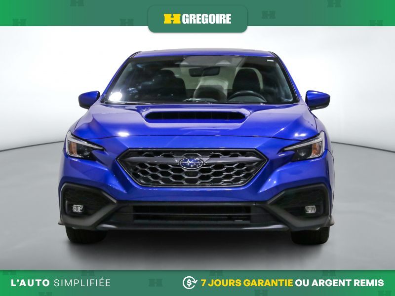 Subaru WRX 2022