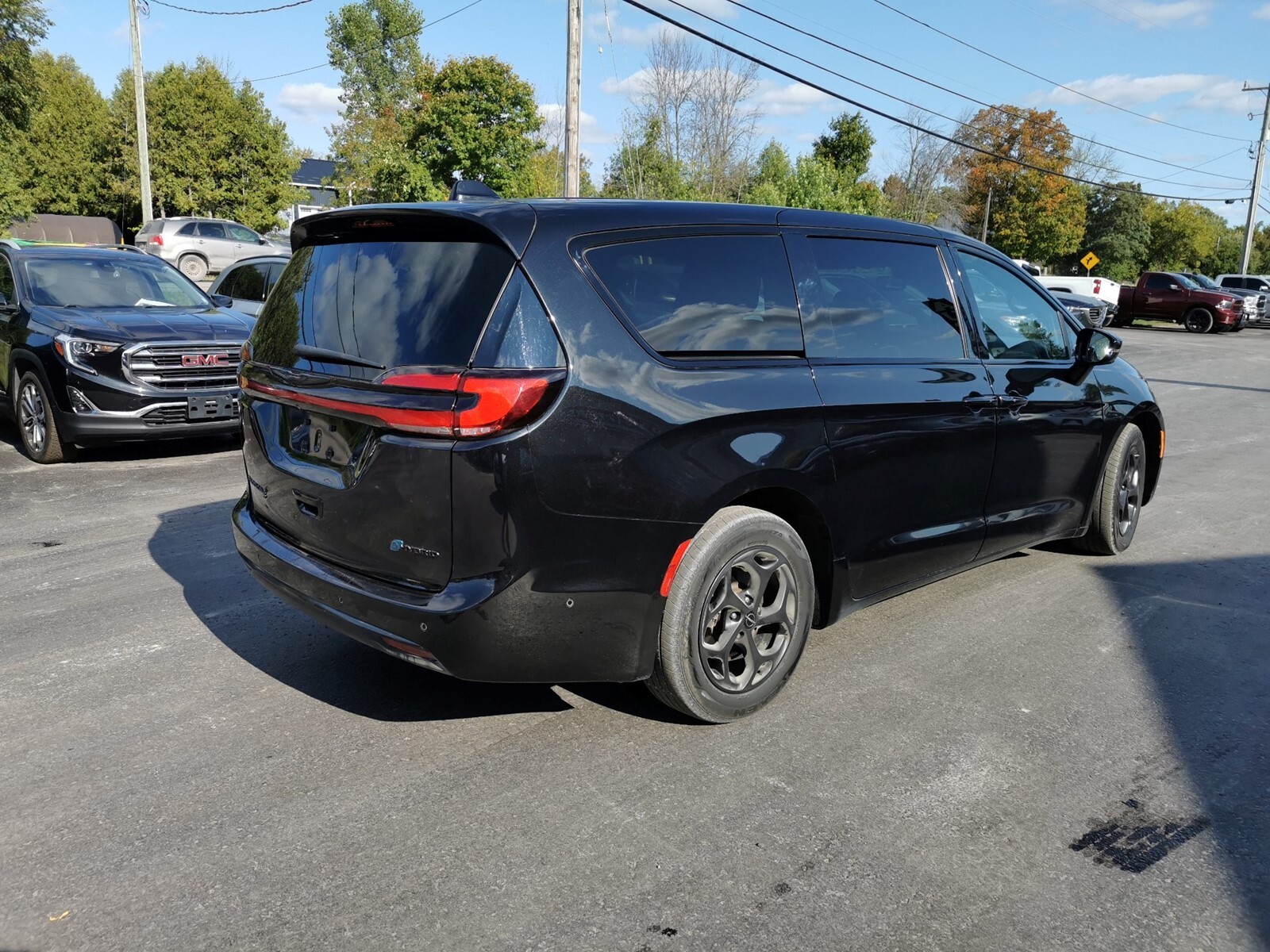 Chrysler Pacifica 2022