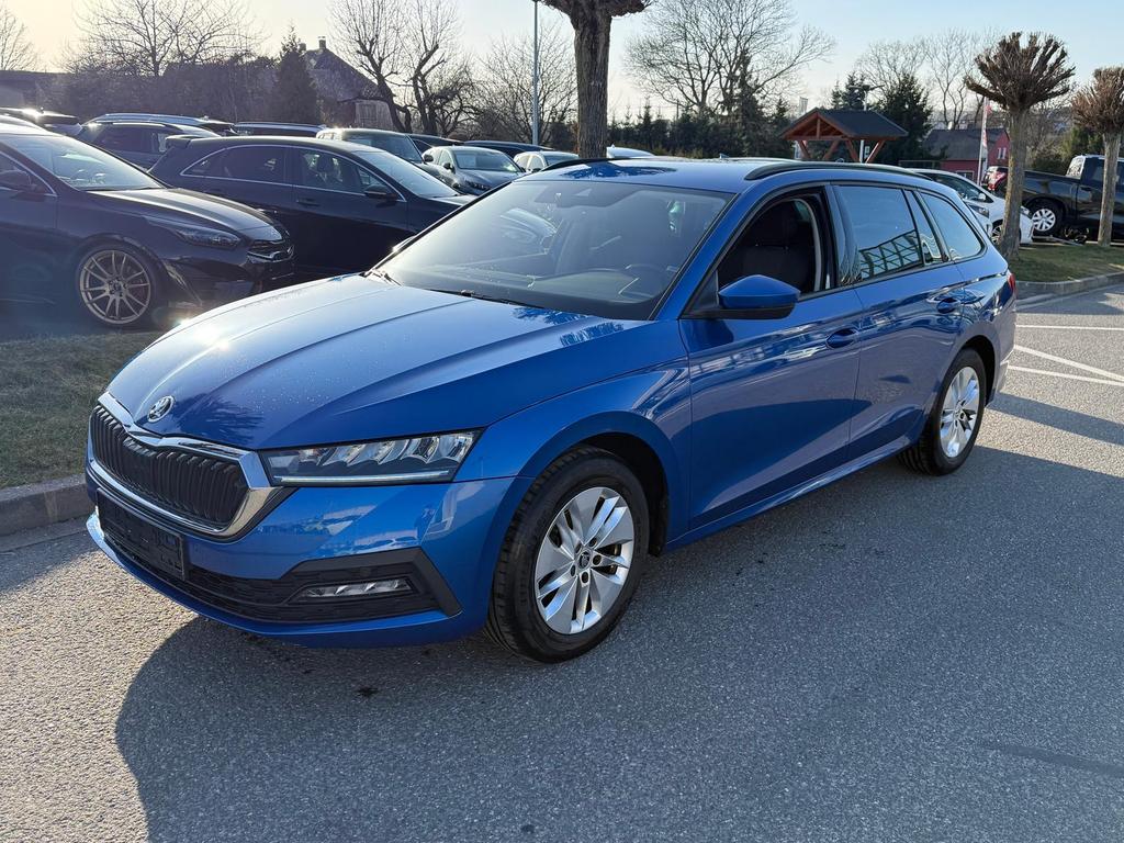 Skoda Octavia 2022