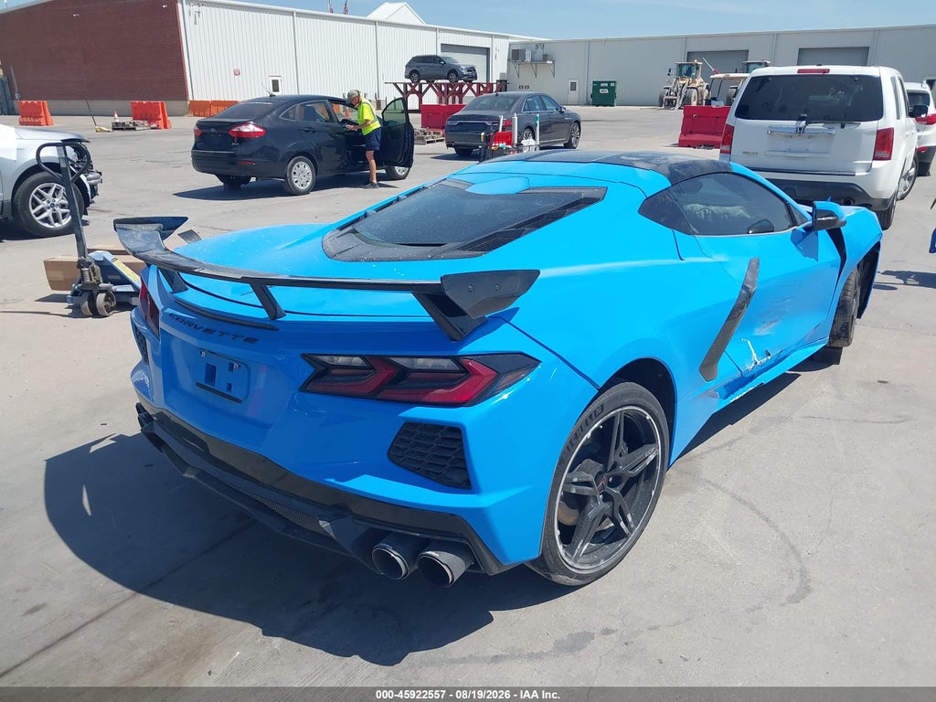 Chevrolet Corvette 2022