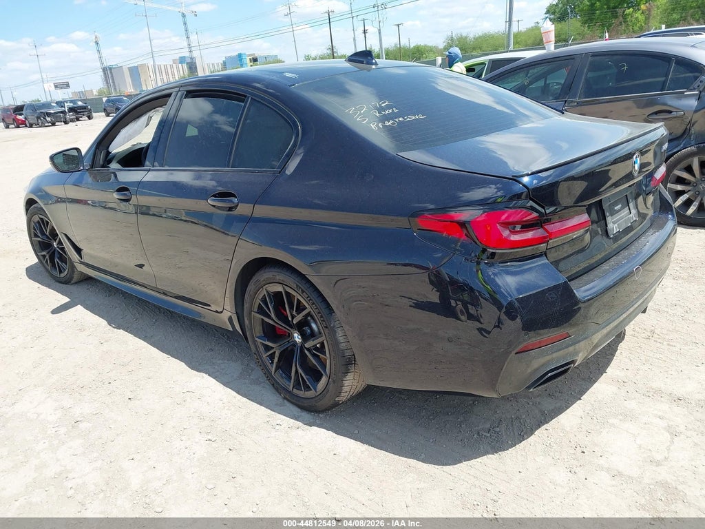 BMW 540 2023