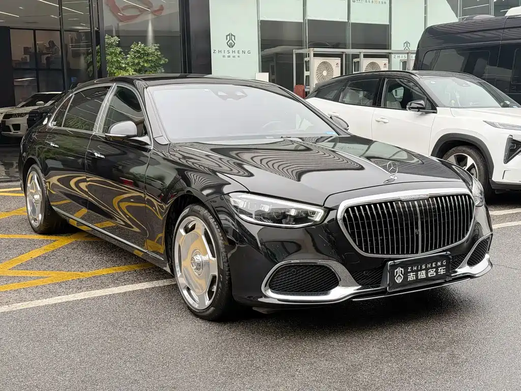 Mercedes-Benz Maybach S-Класс 2024