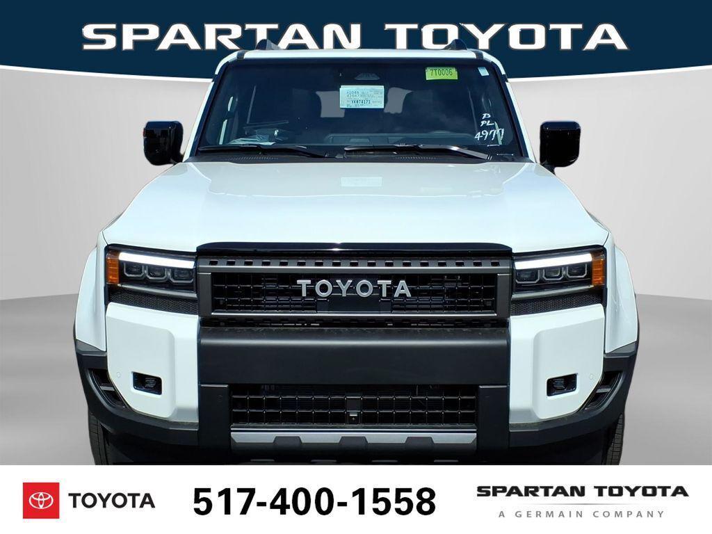 Toyota Land Cruiser 2027