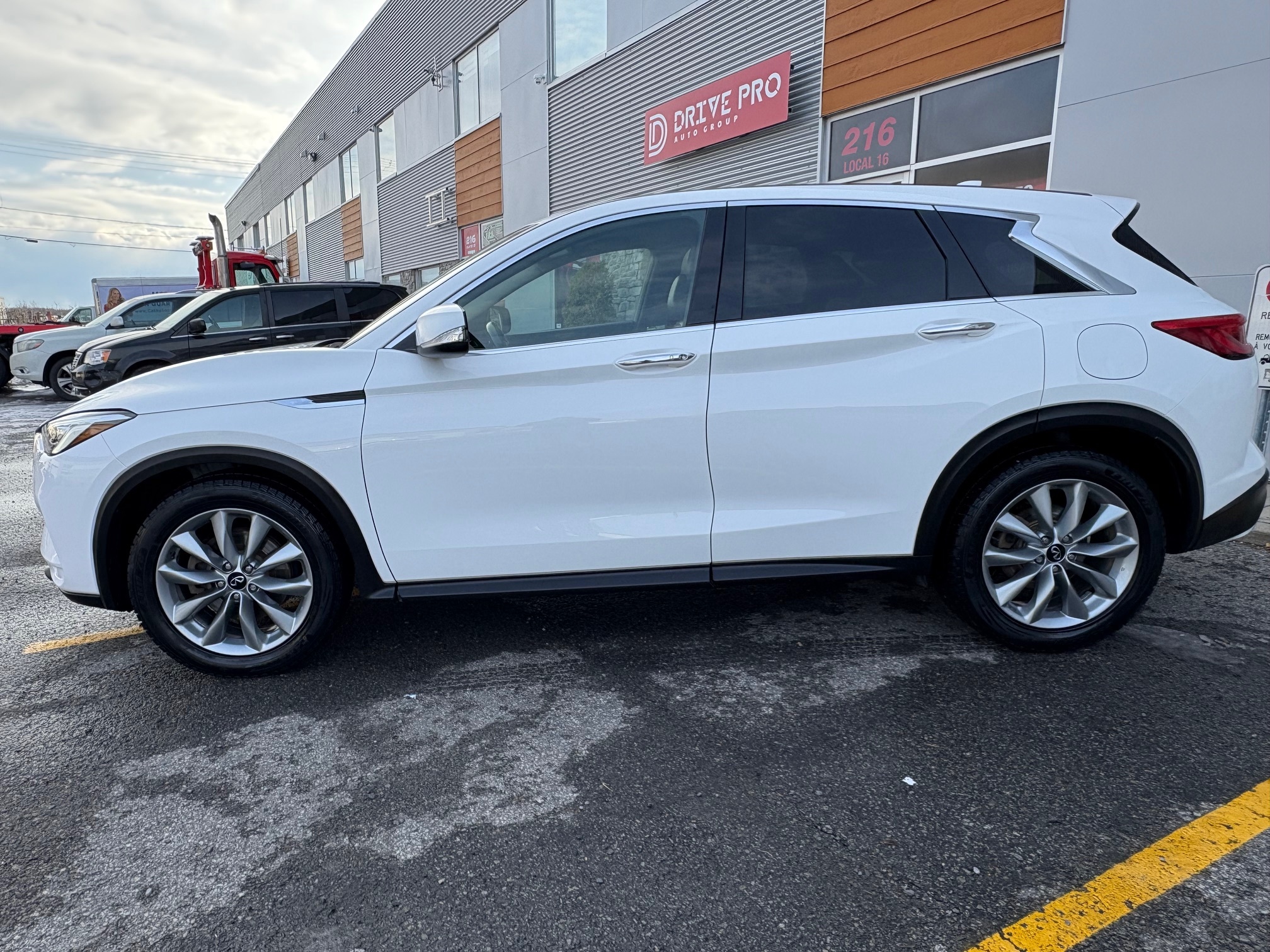 Infiniti QX50 2021