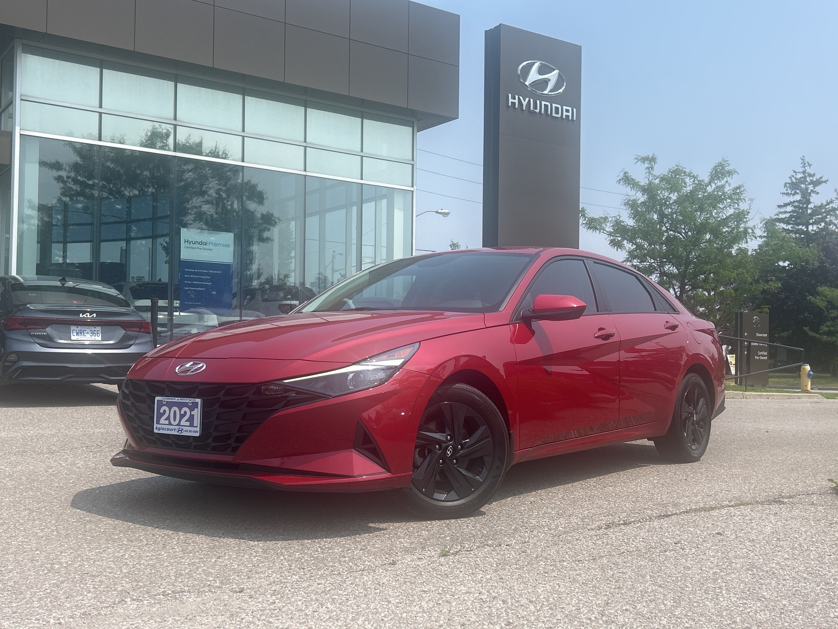 Hyundai Elantra 2021