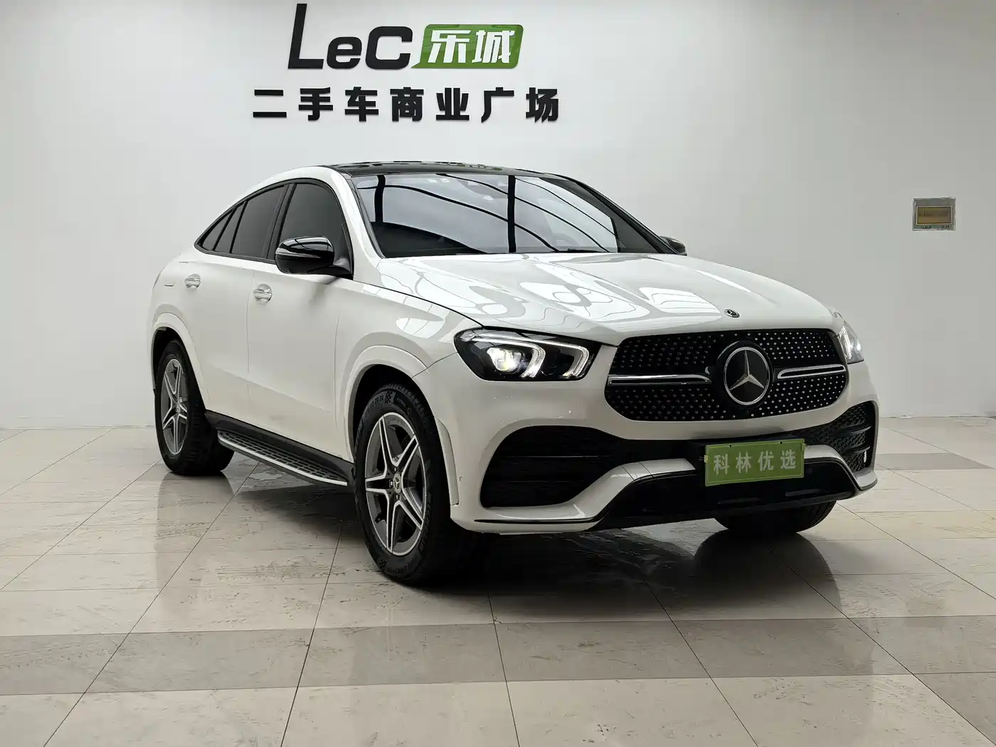 Mercedes-Benz GLE Coupe 2021