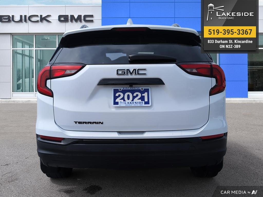 GMC Terrain 2021