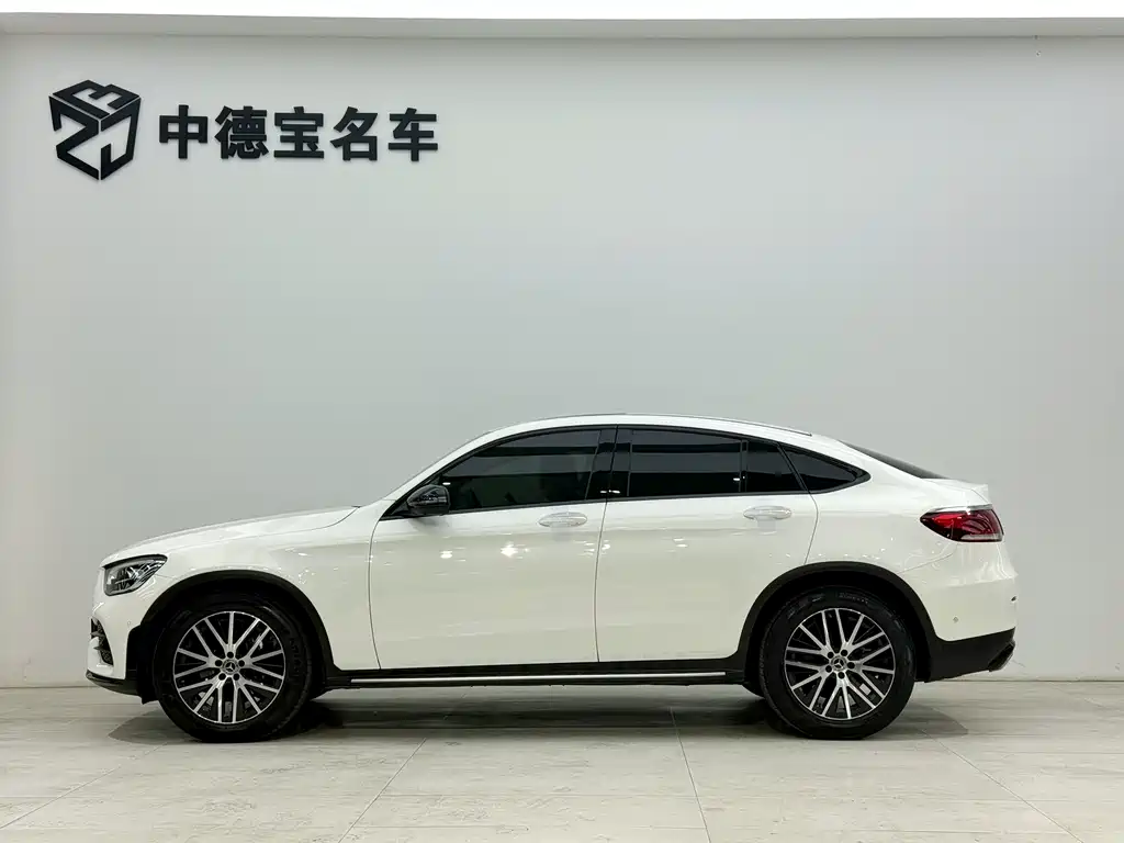 Mercedes-Benz GLC Coupe 2021
