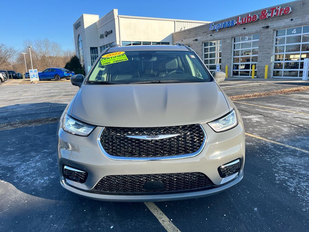 Chrysler Pacifica 2022
