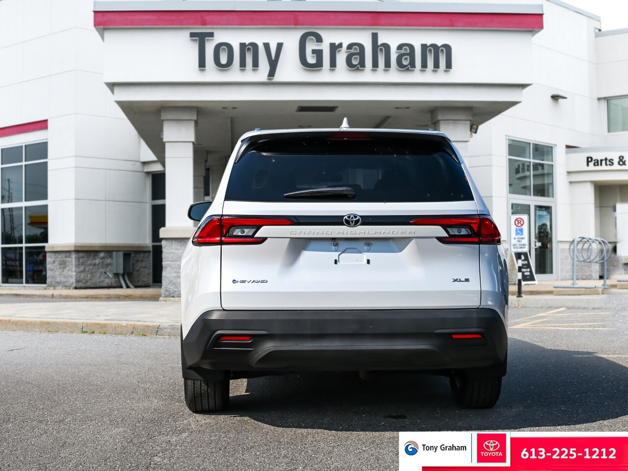 Toyota Grand Highlander 2024