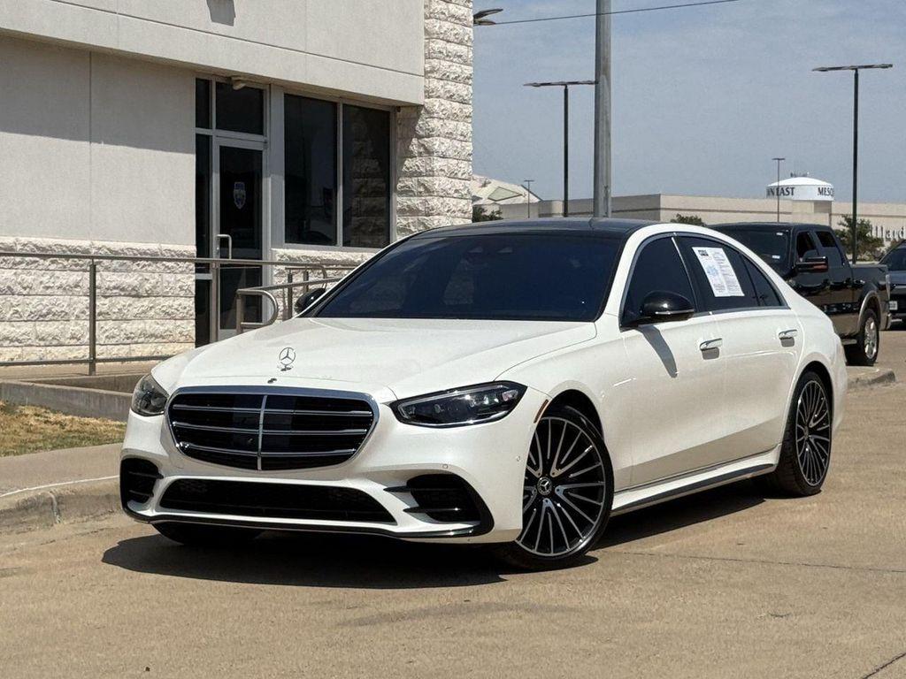 Mercedes-Benz S-Класс 2021