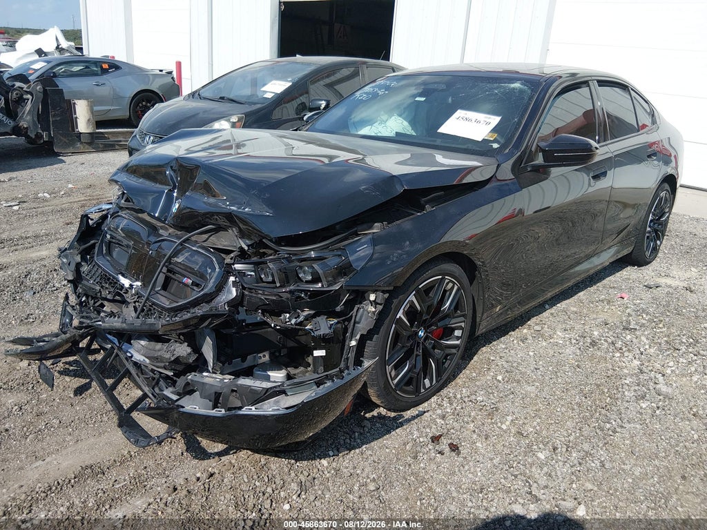 BMW i5 2025