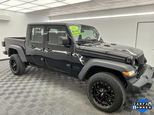 Jeep Gladiator 2021