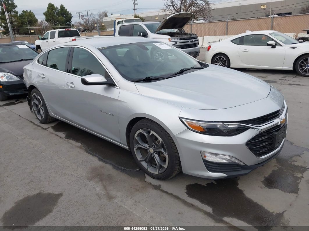 Chevrolet Malibu 2022