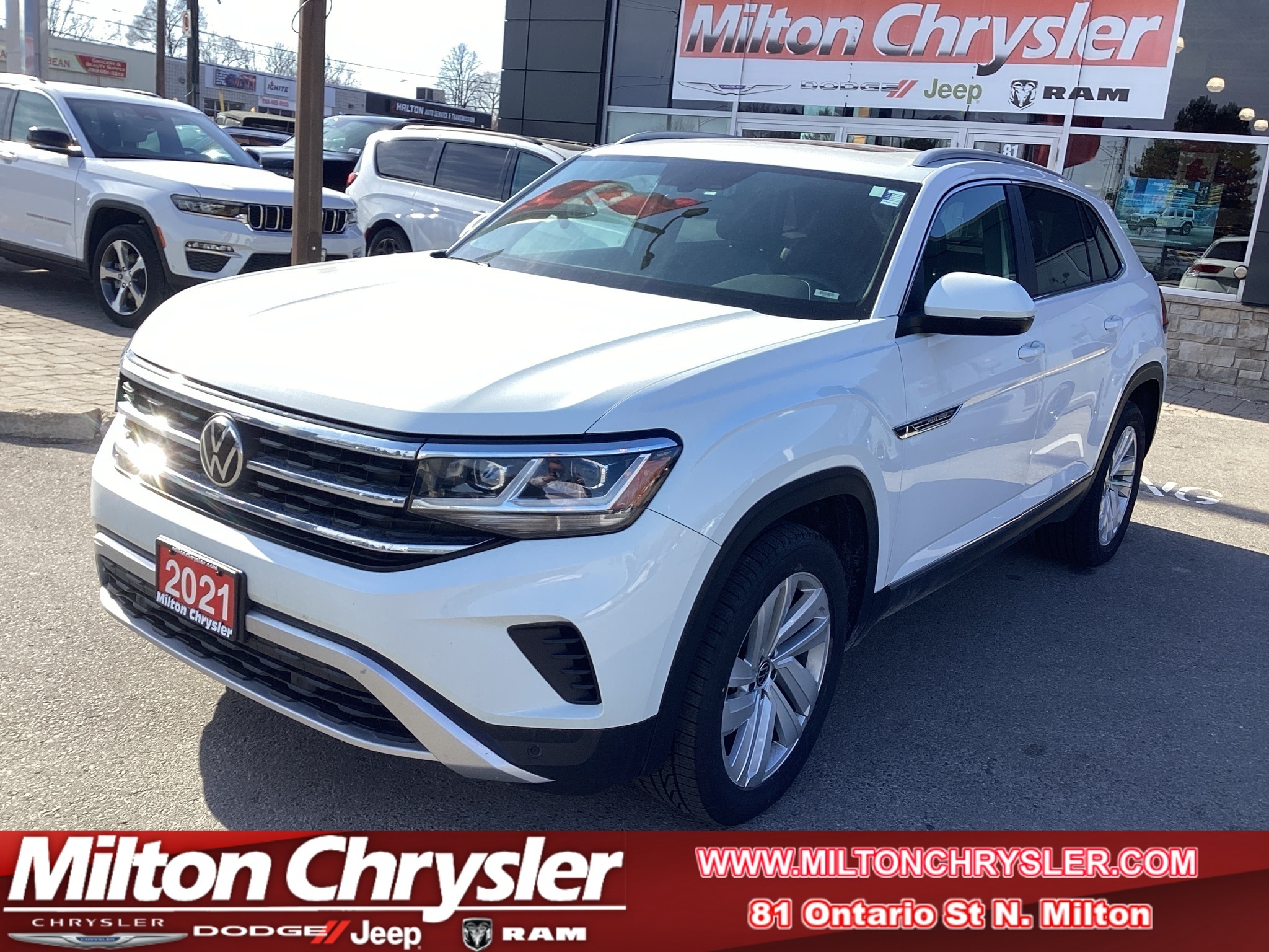 Volkswagen Atlas Cross Sport 2021