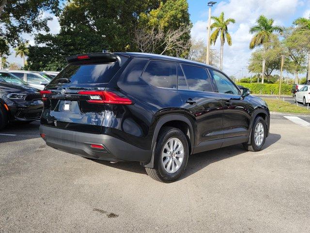 Toyota Grand Highlander 2024