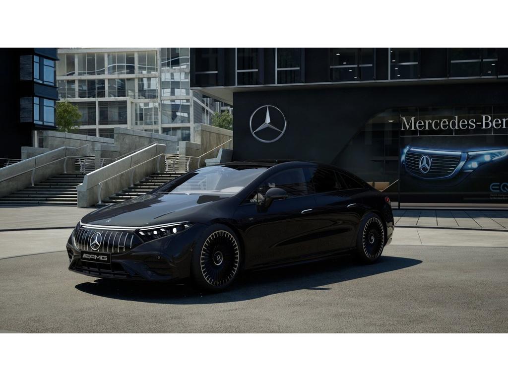 Mercedes-Benz EQS 2022