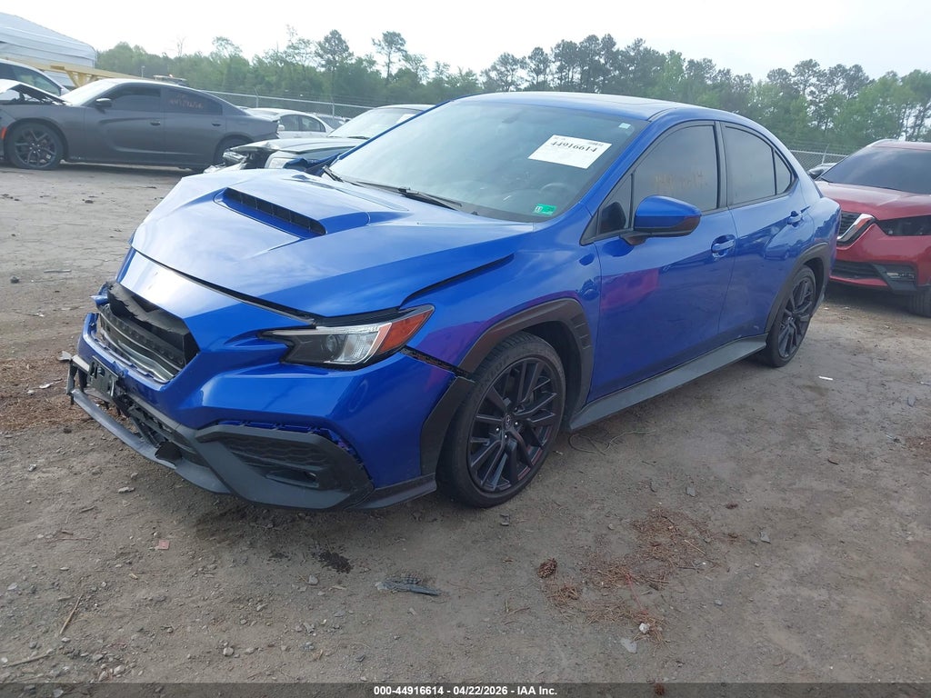 Subaru WRX 2022