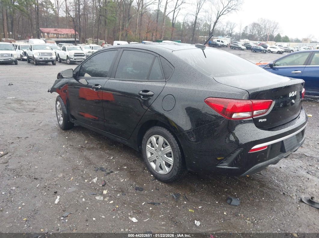 Kia Rio 2022