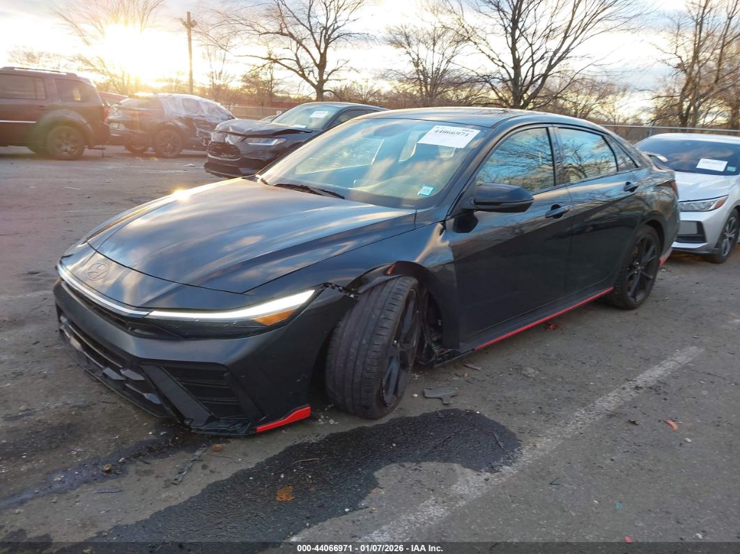 Hyundai Elantra N 2025