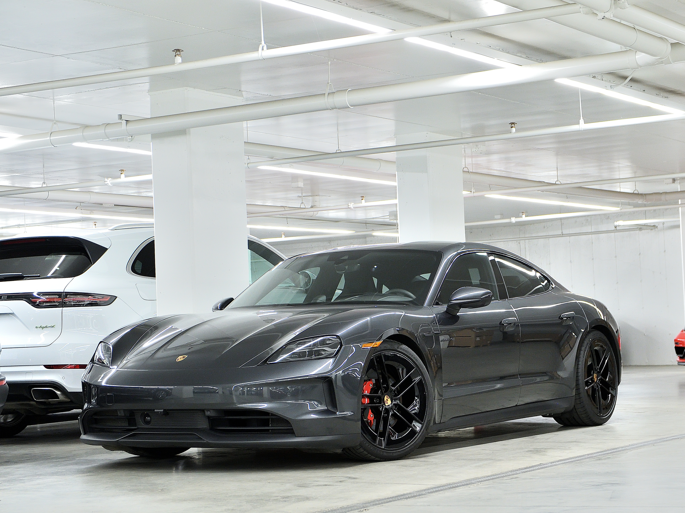 Porsche Taycan 2025