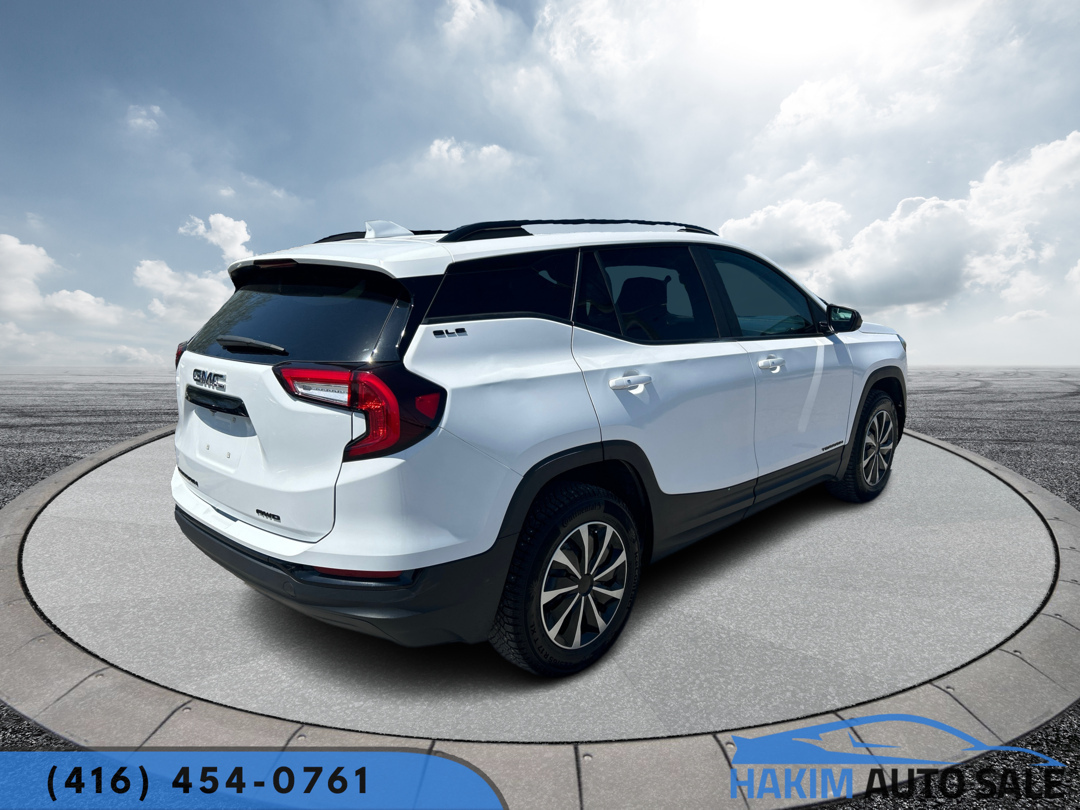 GMC Terrain 2022
