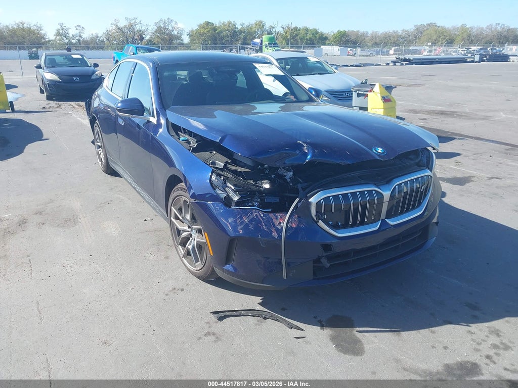 BMW i5 2025