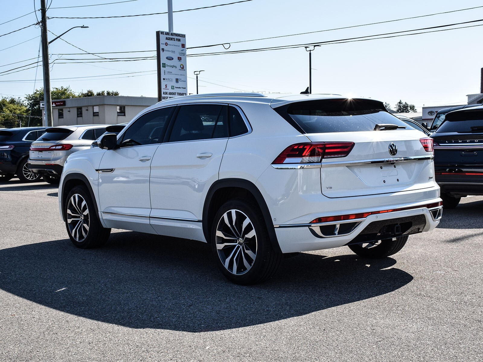 Volkswagen Atlas Cross Sport 2023